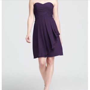 David's Bridal dress